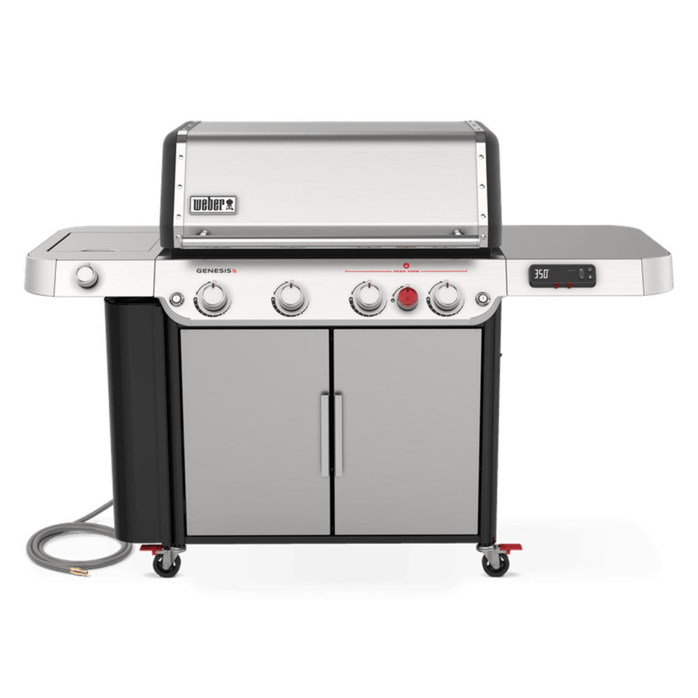 Weber Genesis SPX-435 Smart Gas Grill Natural Gas ;