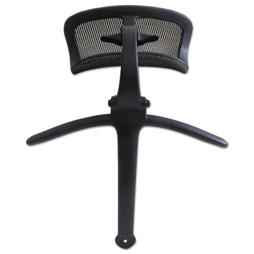 Alera EQ Series Headrest， Mesh， 13w x 4.5d x 6.25h， Black (EQHR18)