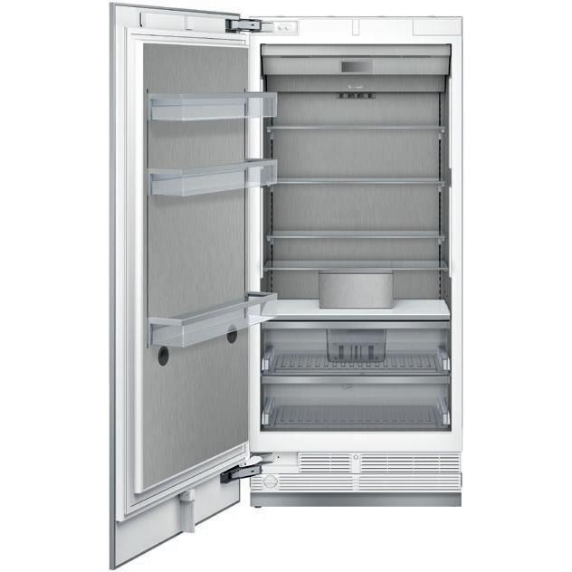 Thermador 36-inch Built-In Upright Freezer with Ice Maker T36IF905SP