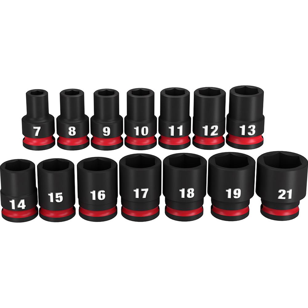 Milwaukee Tool 49-66-7007 Milwaukee SHOCKWAVE Impact Duty Sockets