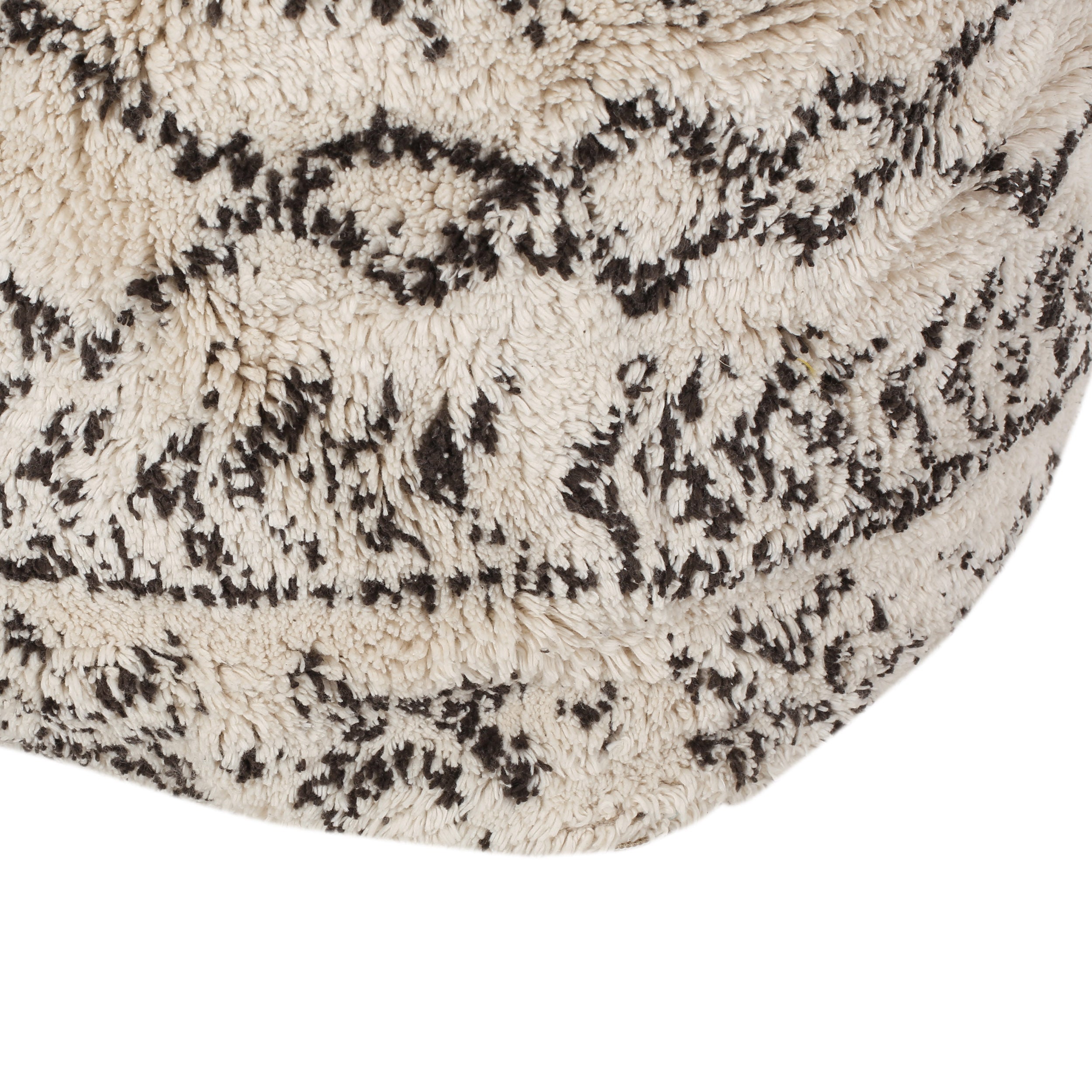 Anadarko Handcrafted Boho Fabric Cube Pouf