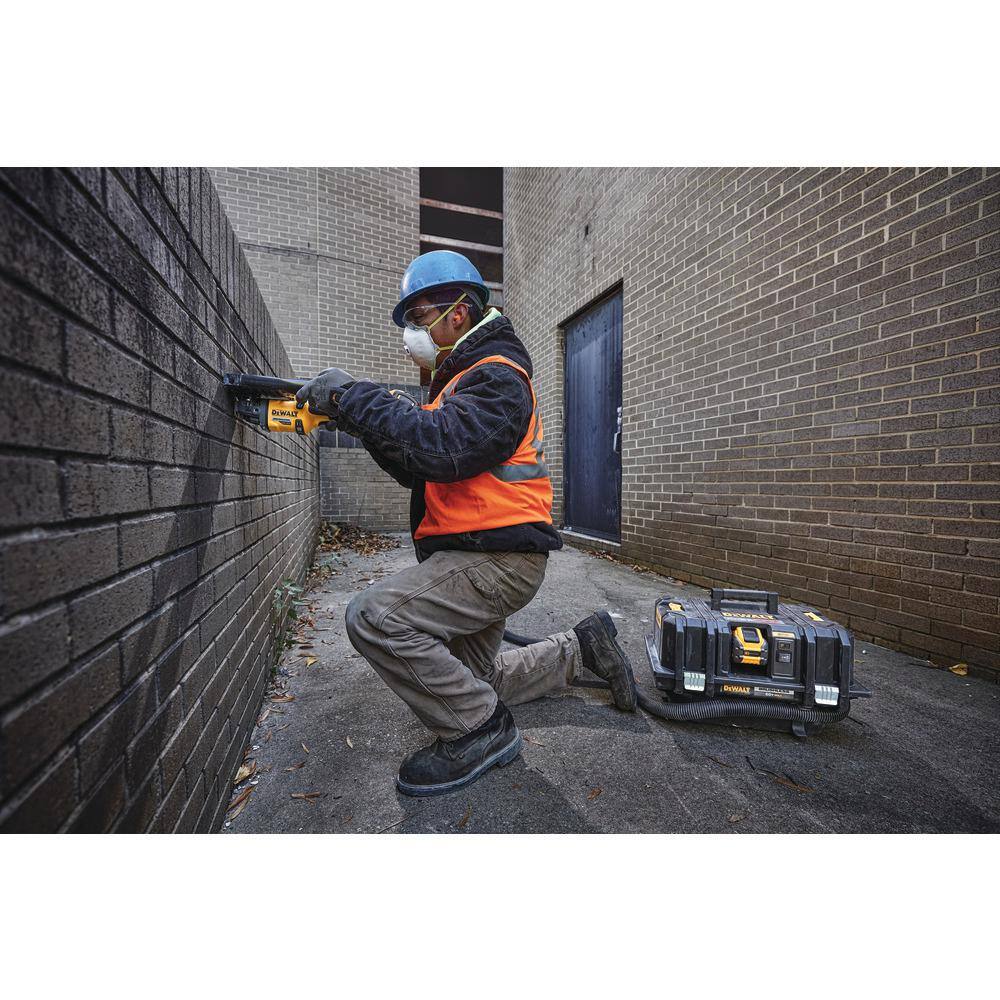 DW FLEXVOLT 60V MAX Cordless Brushless 4.5 in. - 6 in. Small Angle Grinder and (1) FLEXVOLT 9.0Ah Battery DCG418X1