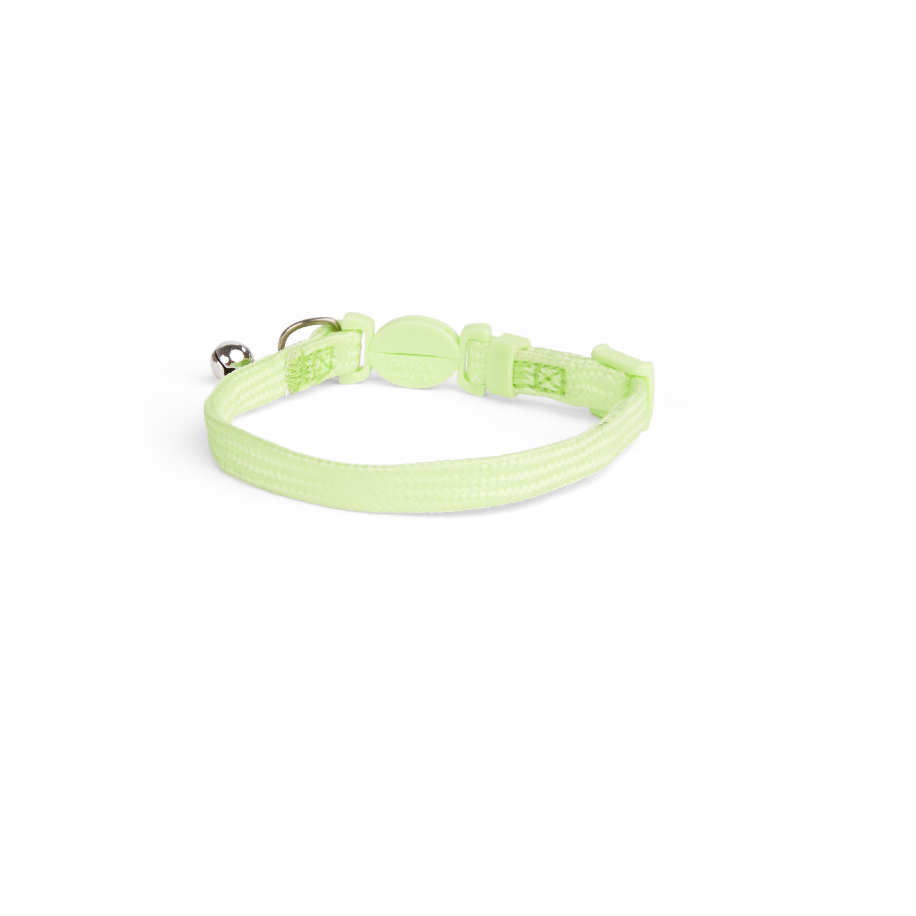 YOULY Green Glow in the Dark Kitten Collar