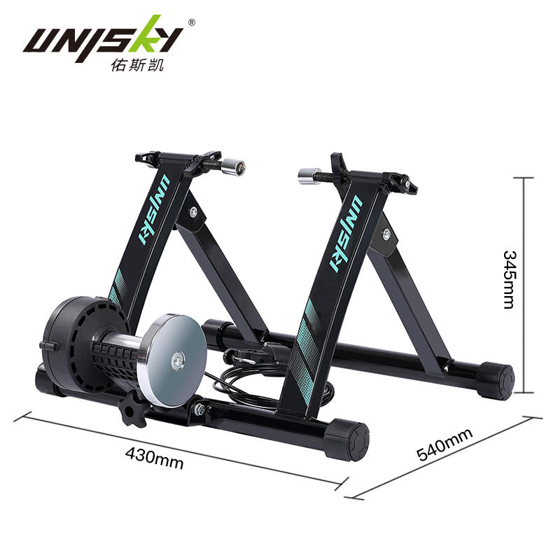 Foldable Steel Material Cycling Training Bike Home Trainer Stand