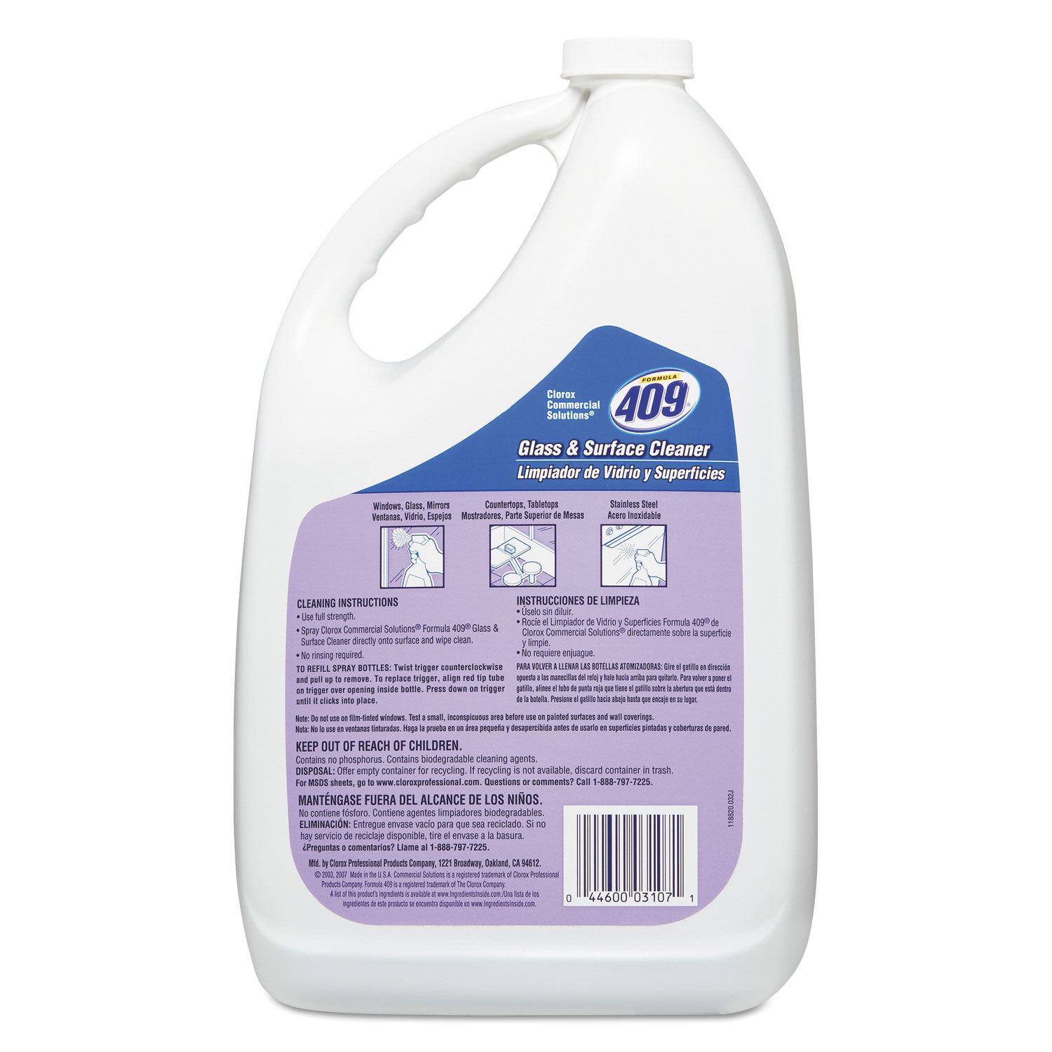 Glass and Surface Cleaner by Formula 409andreg; CLO03107CT