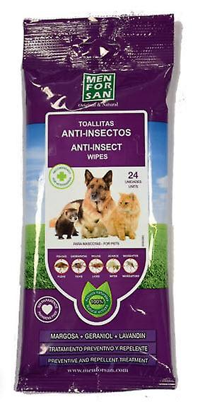 Bilper Menforsan Anti-insect Wipes 24 units