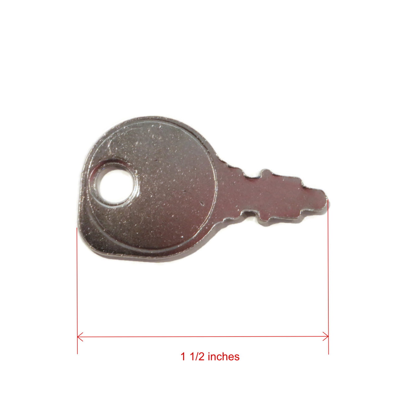 The ROP Shop | Ignition Starter Key for Scag Liberty Z SZL52-21FR， SZL52-23FR and SZL52-24KT