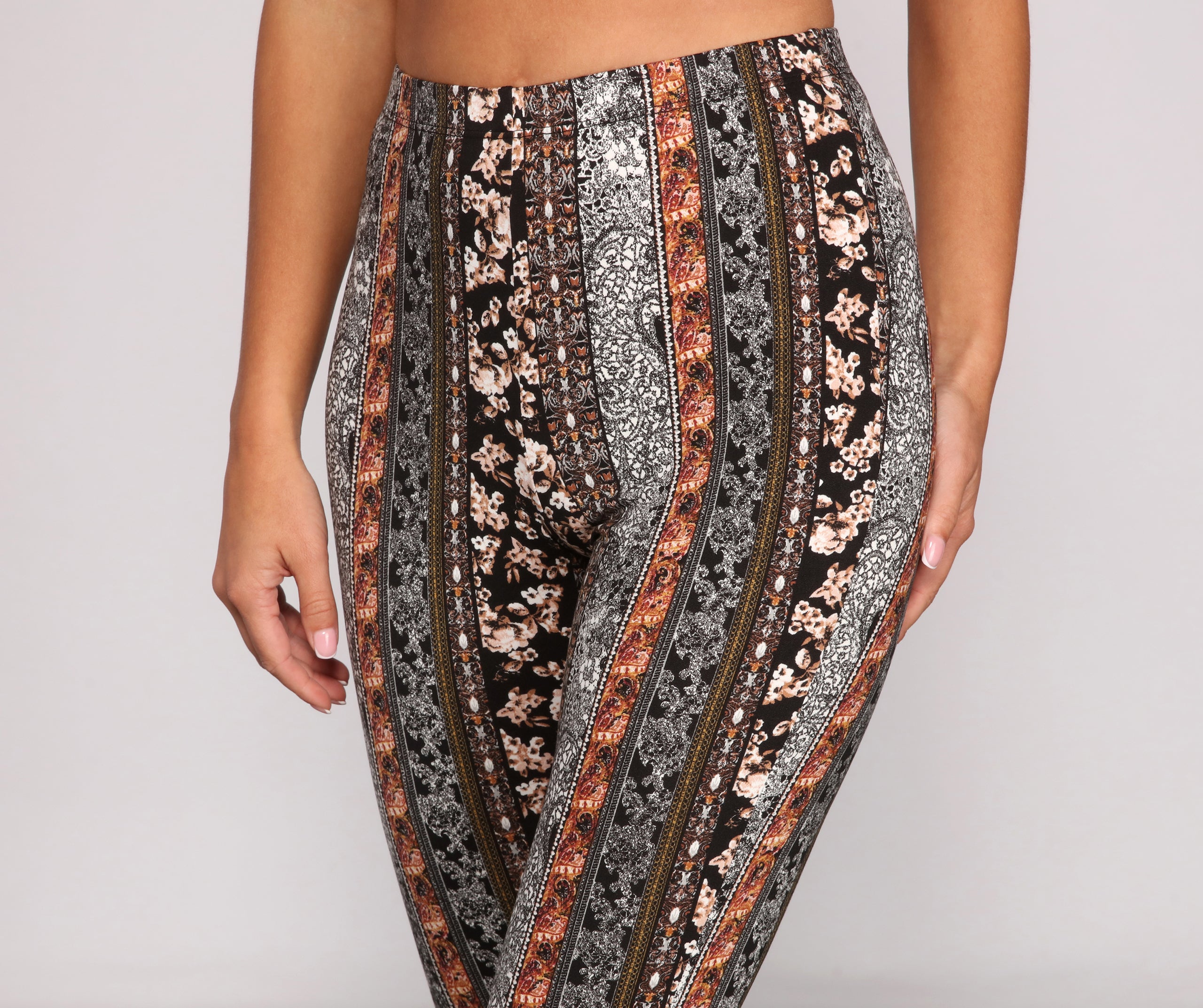 Bohemian Beauty Flare Pants