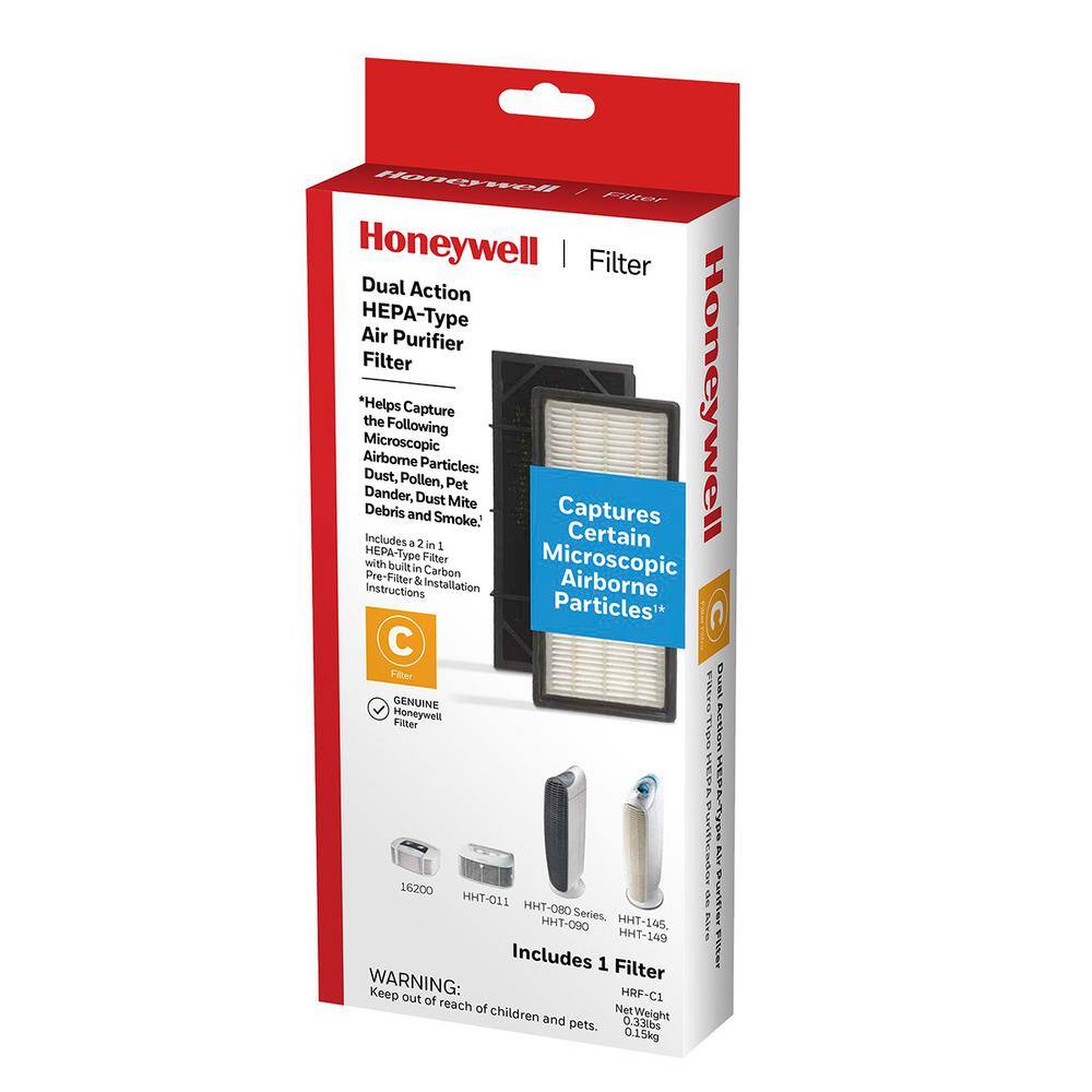 Honeywell HEPAClean Replacement Filter C HRF-C1