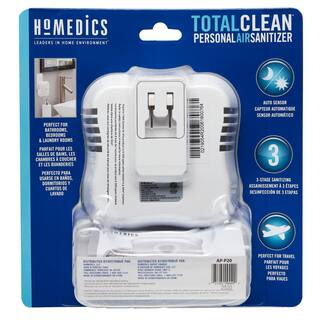 HoMedics TotalClean Plug-In UV Air Purifier AP-P20