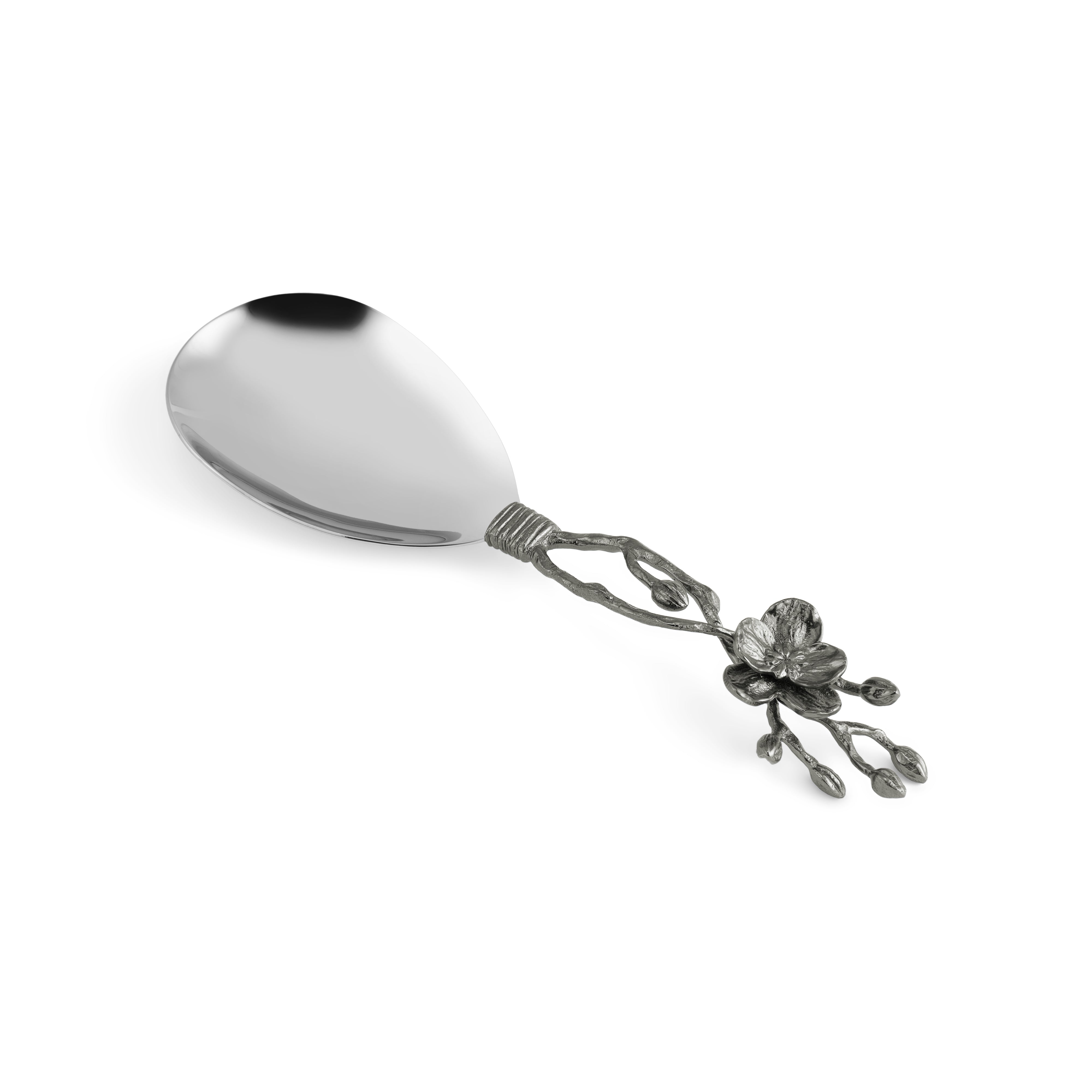 Black Orchid Rice Serving Spoon