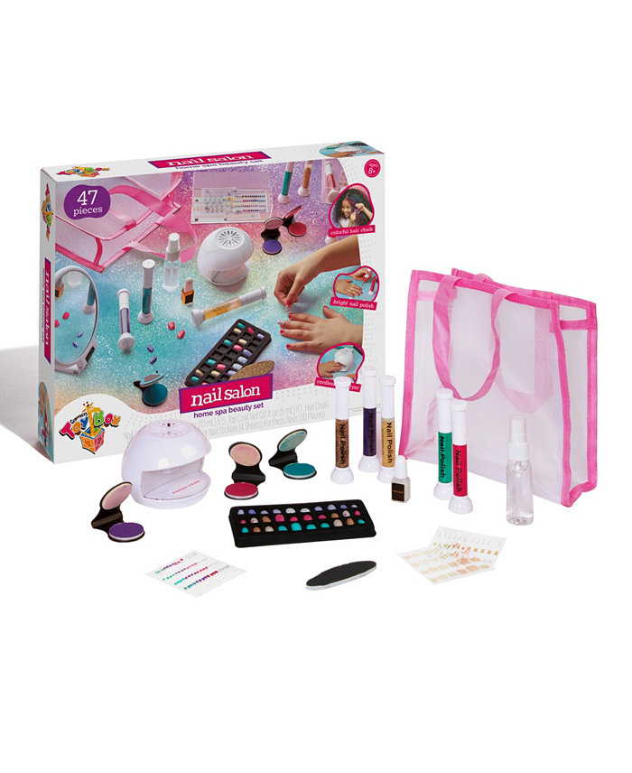 Geoffreys Toy Box 47 Piece Pampered Play Day Spa Beauty Set  Created for Macys