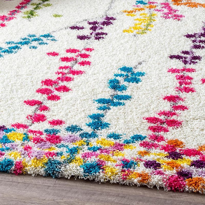 nuLOOM Louvenia Abstract Shag Rug