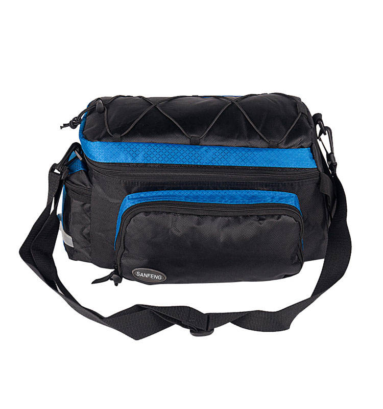 Water Resistant Bike Rear Pack Pannier Bag Wholesale OEM Cycling Bicycle Rear Seat Bag With Rain Cover