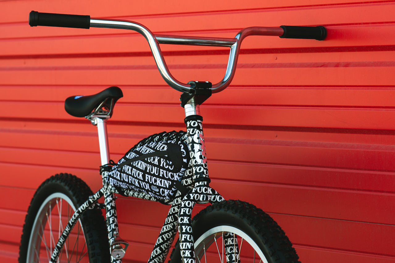 State Bicycle Co. x RIPNDIP - Klunker + Bag Combo - 