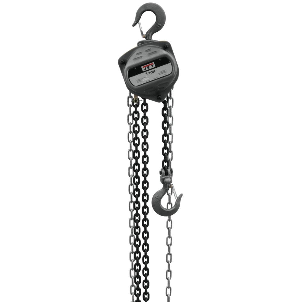 JET S90-100-50 Hand Chain Hoist 1 Ton 50' Lift 101917 from JET