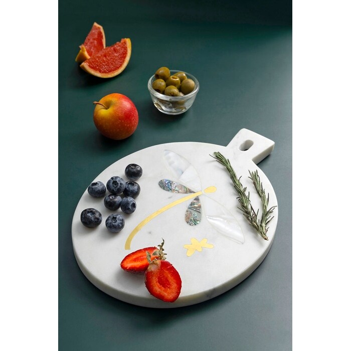 Meridian Marble Cheese Board   Small