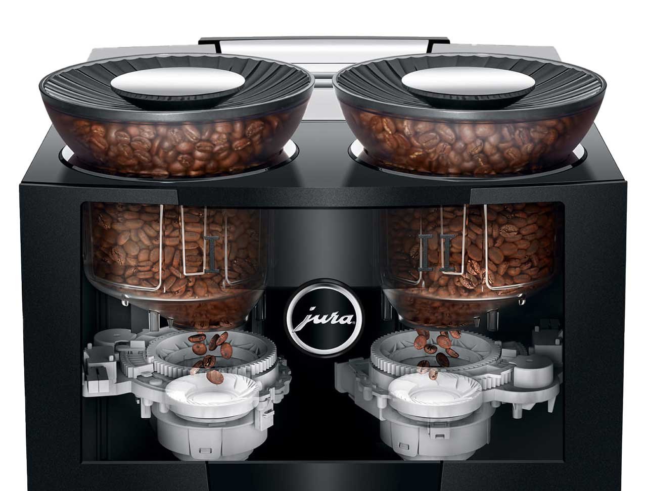 Jura GIGA 10 Diamond Black Automatic Coffee Machine