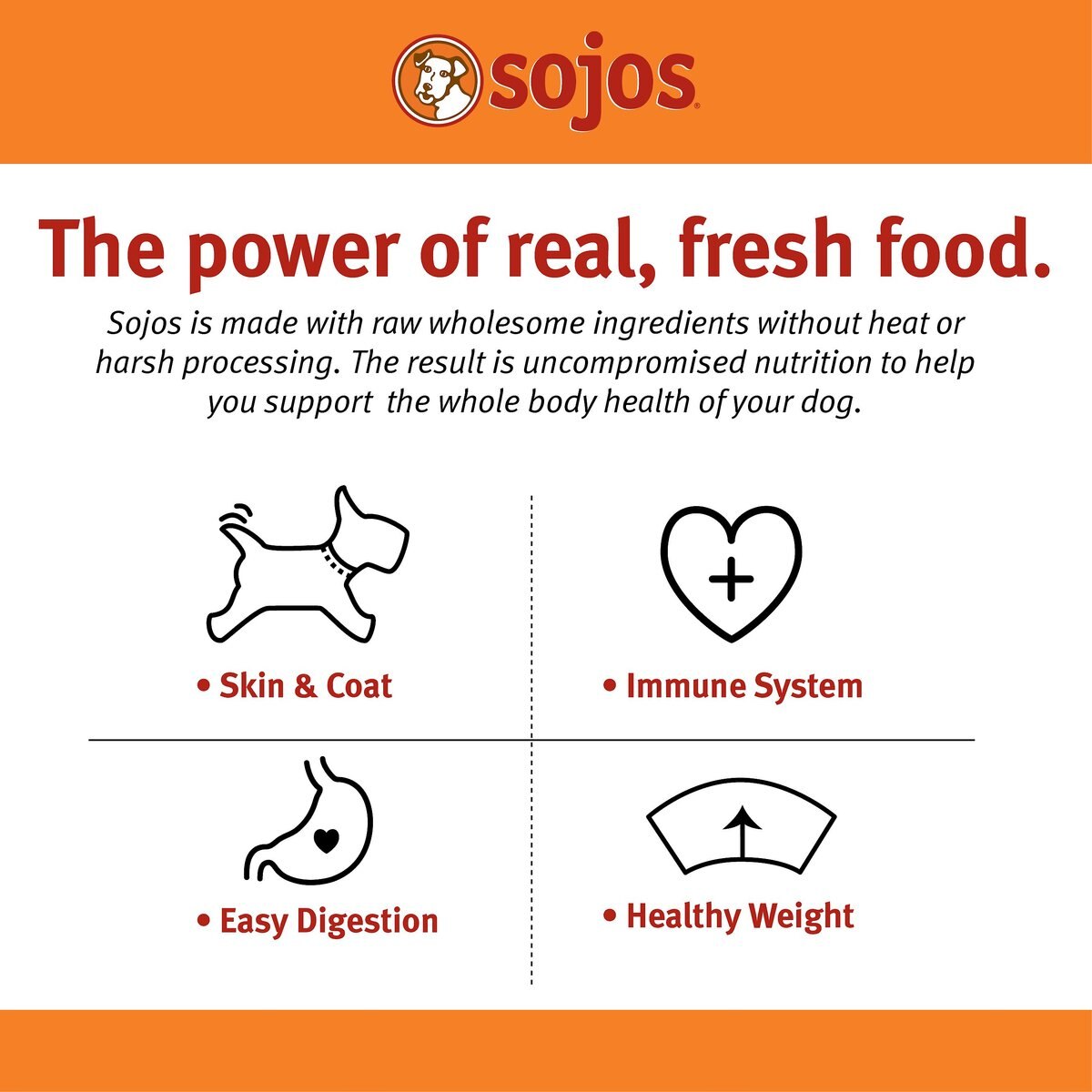 Sojos Complete Beef Recipe Adult Grain-Free Freeze-Dried Dehydrated Dog Food