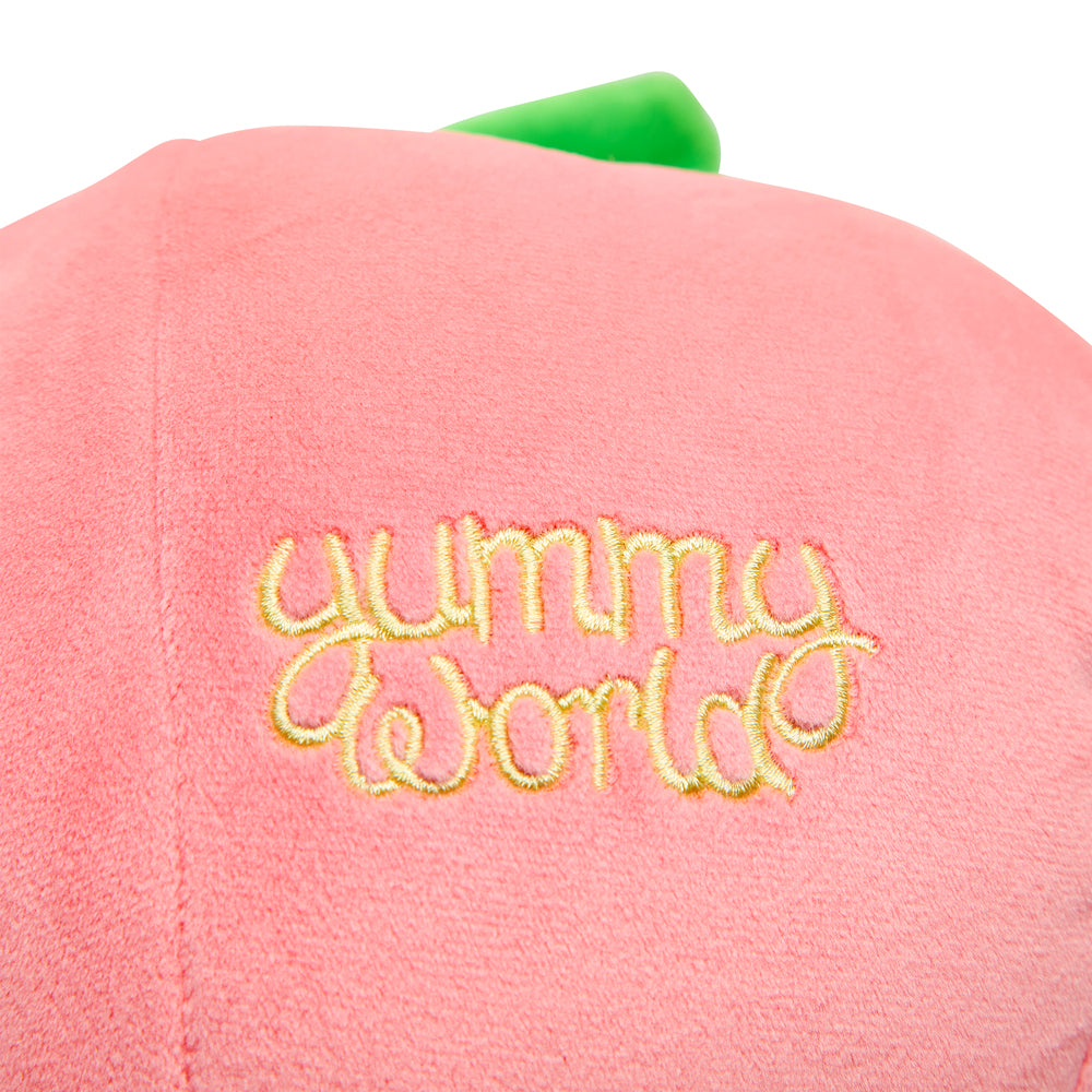 Yummy World Earnest Eggplant & Georgia Peach Plush 2-Pack