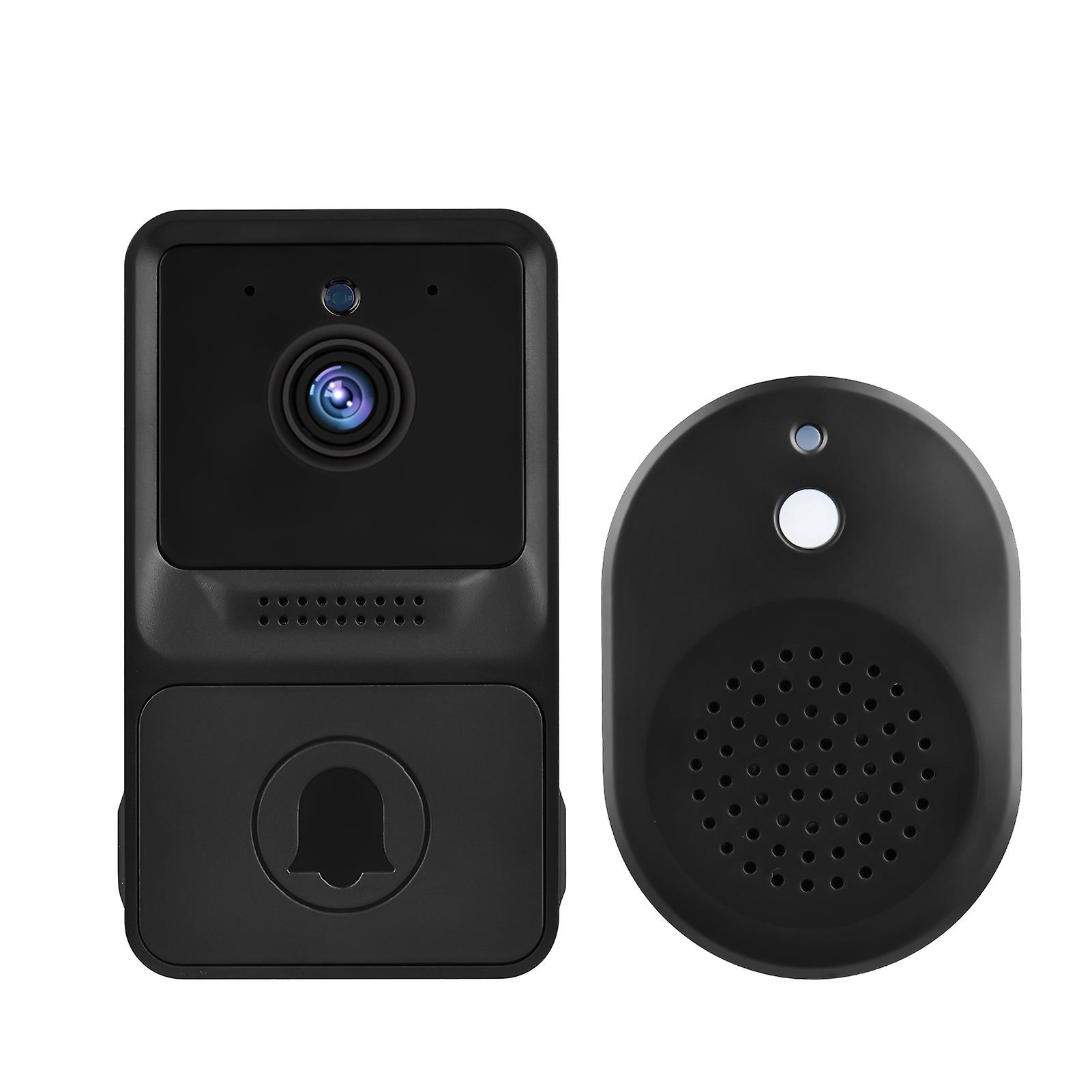 1080p High Resolution Visual Smart Security Doorbell Camera Wireless Video Doorbell With Ir Night Vision 2 way Audio Real time Monitoring