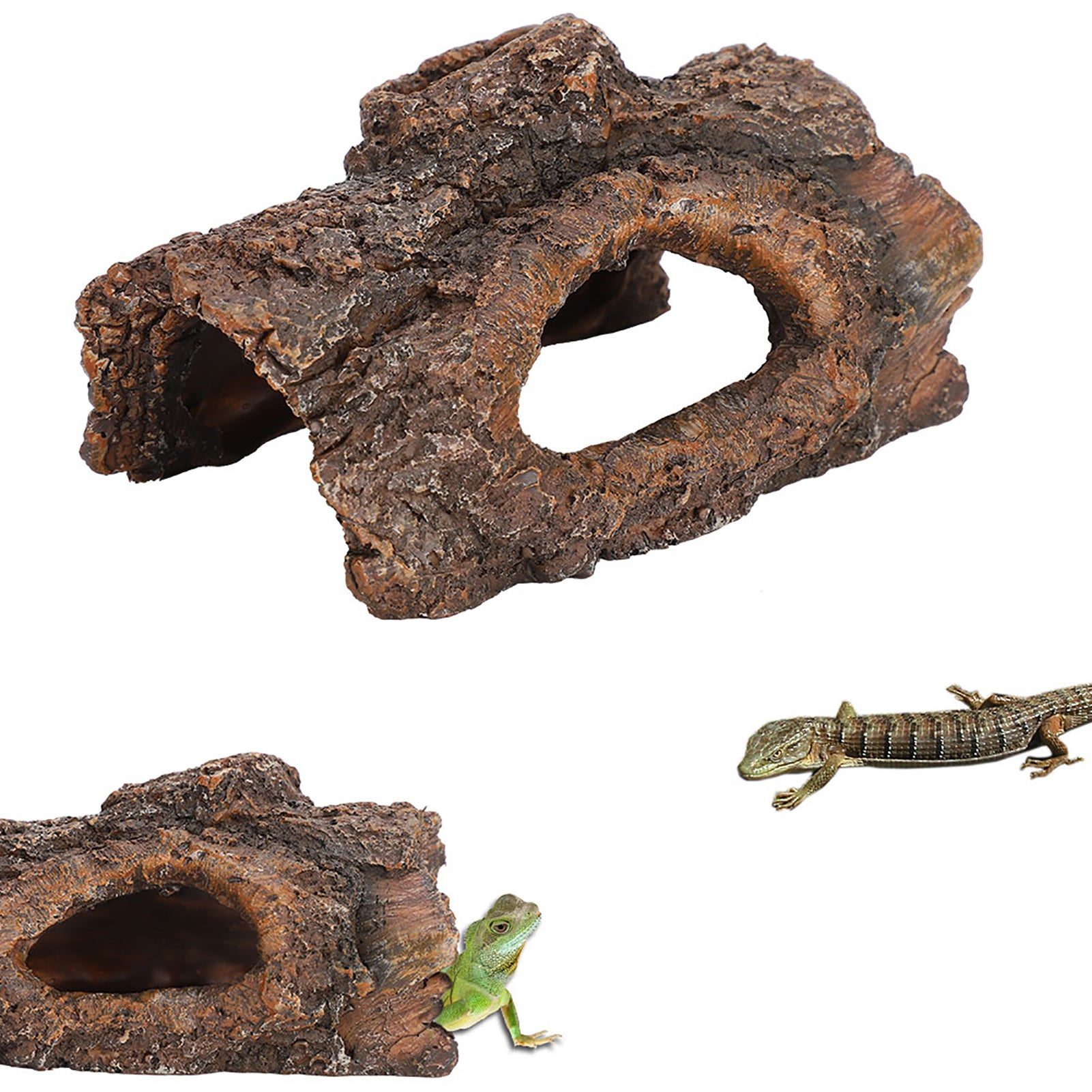 Resin Resin Reptile Hide Cave， Hide Cave Reptile Hide Cave， For Scorpion Lizard