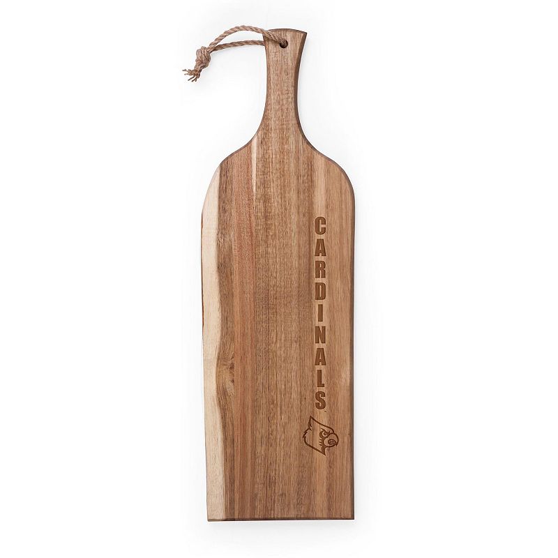 Picnic Time Louisville Cardinals Artisan Acacia Serving Plank