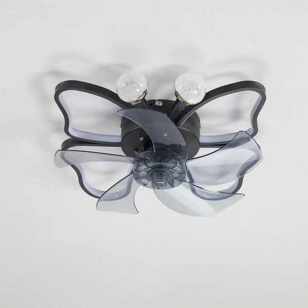 Modern 5-Blade Chandelier Ceiling Fan with Remote Shopping - The Best Deals on Ceiling Fans | 41771620