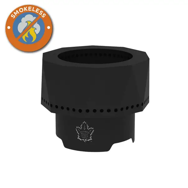 Blue Sky Toronto Maple Leafs Ridge Smokeless Fire Pit