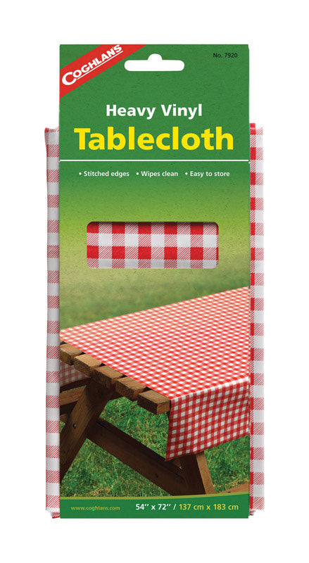 TABLE CLOTH VINYL 54X72