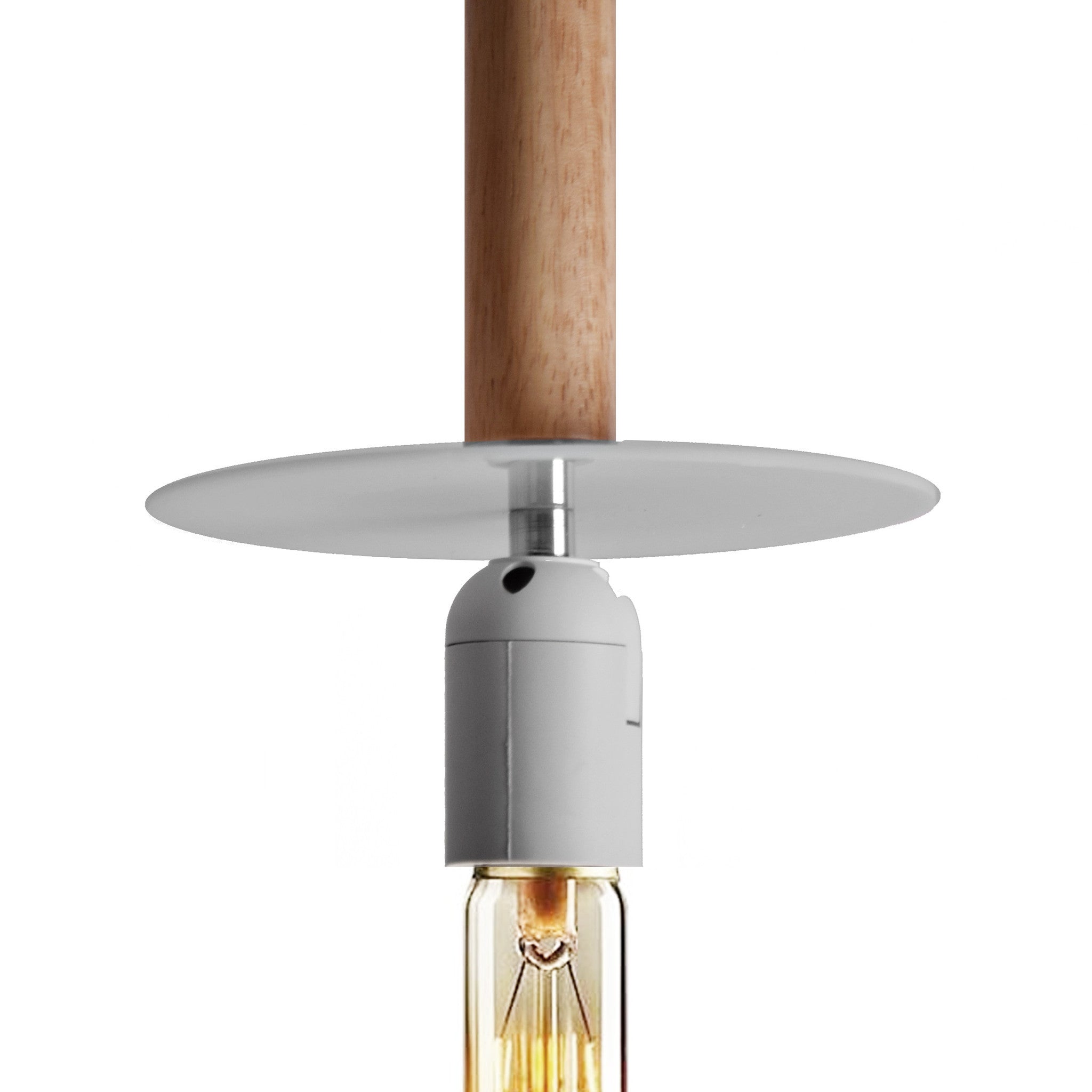 Tall Solid Wood Pendant Lamp Bpmt13-N