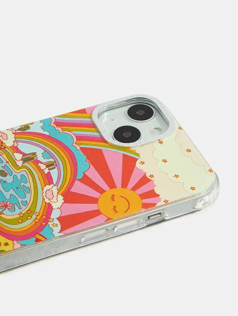Mojo Valley x Skinnydip Sunny Skies Shock iPhone Case