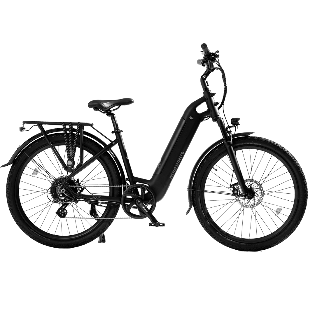 Revi Bikes Oasis Long Distance Step-Thru 48V 500W Electric Bike