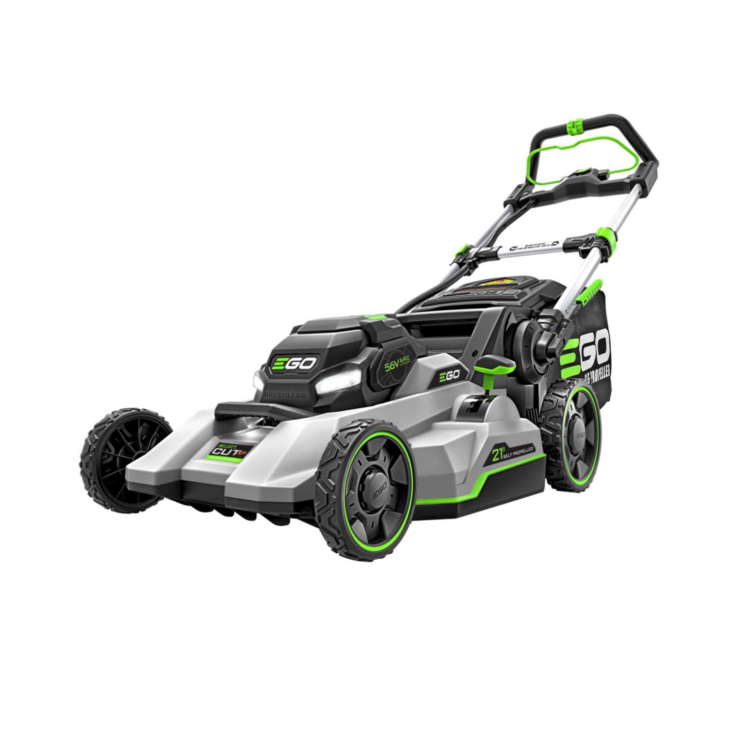 EGO Power+ LM2156SP-2 21 in. 56 V Battery Self-Propelled Lawn Mower Kit (Battery \u0026 Charger)