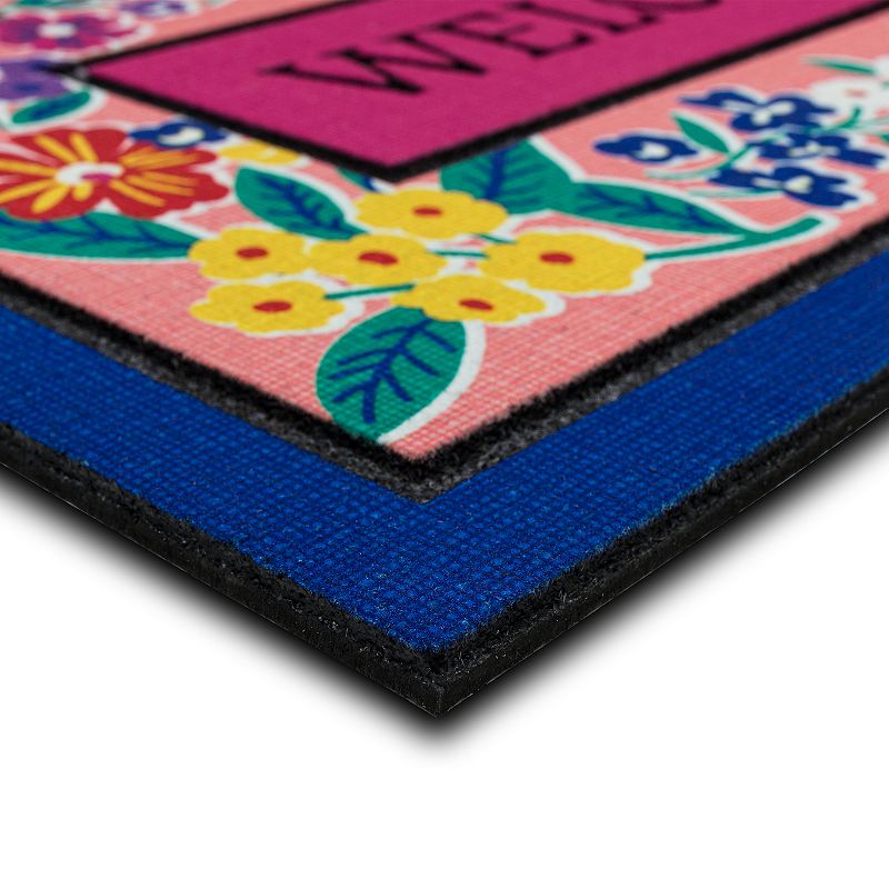 Celebrate Together™ Fiesta Floral Doormat