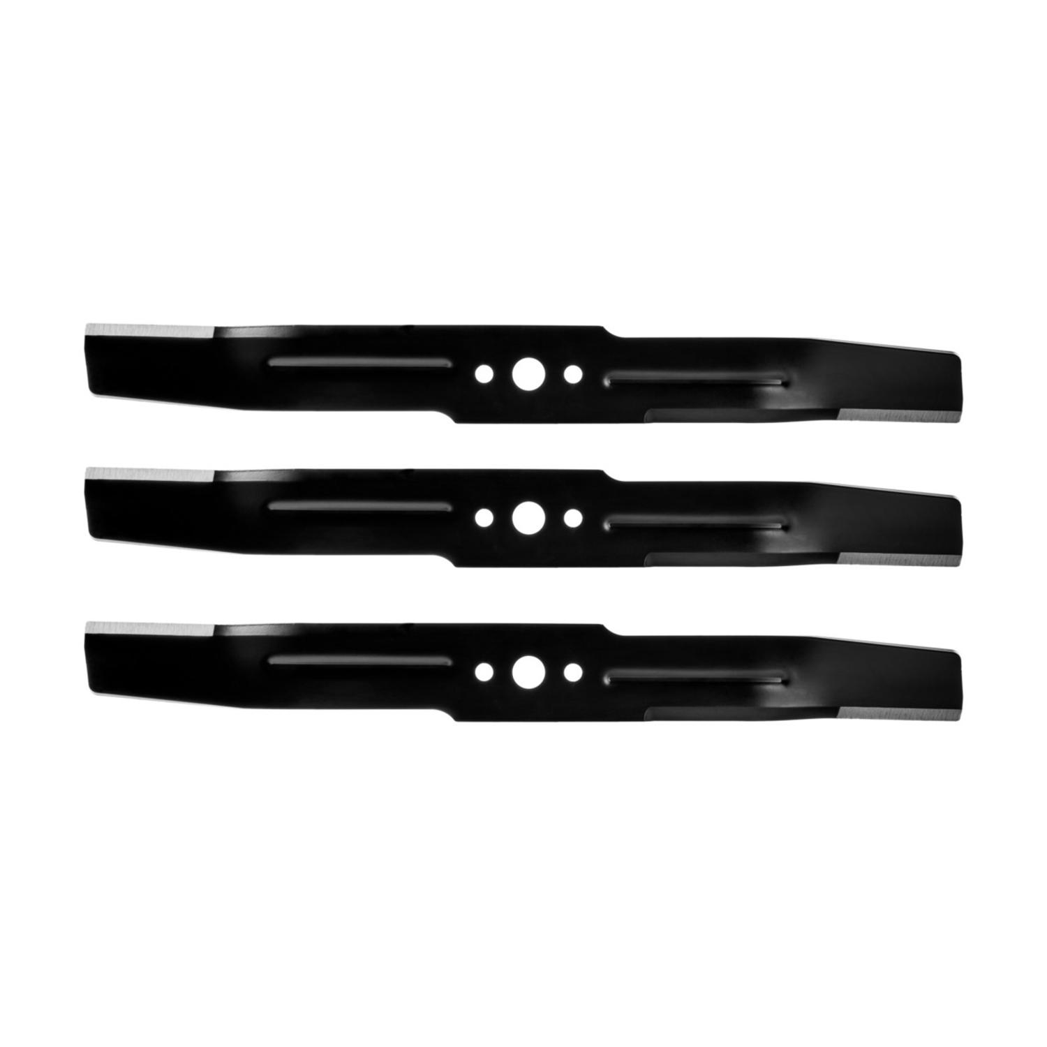 EGO Power+ 52 in. Standard Mower Blade Set For Riding Mowers 3 pk