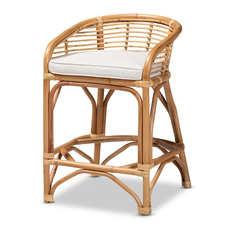 bali and pari Maverick Rattan Counter Stool