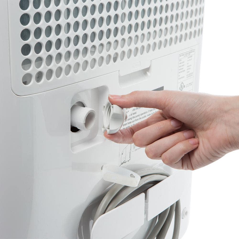 Ivation 60 Pint Dehumidifier with Pump Hose Connector Programmable Humidity