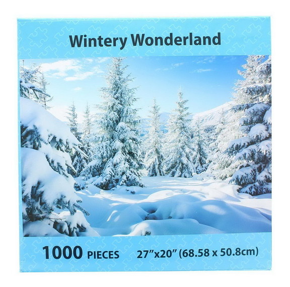 JPW JPW 80802WINT C Wintery Wonderland 1000 Piece ...