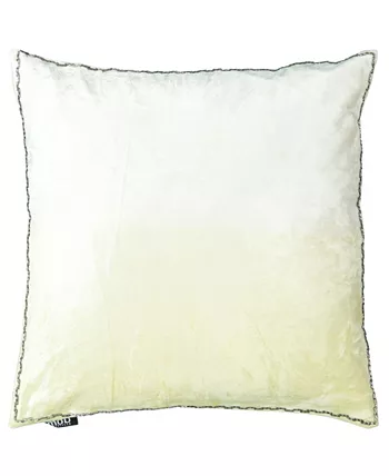 Mod Lifestyles Ombre Velvet Collection Viscose Beaded Edges Pillow， 20