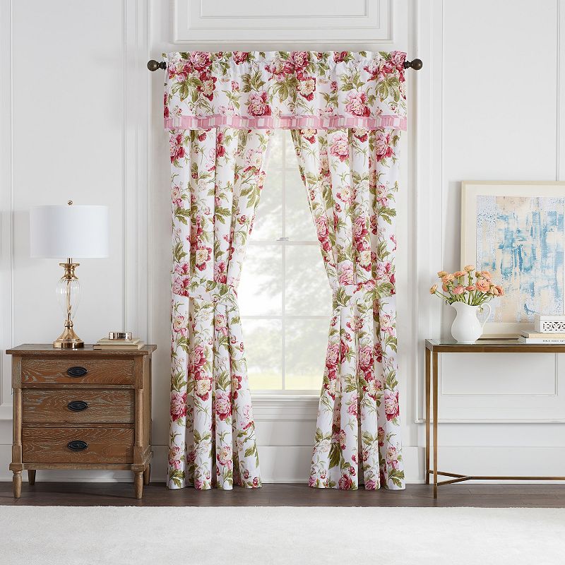 Waverly Forever Peony Valance