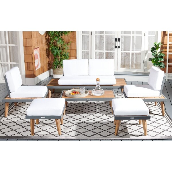 SAFAVIEH Melbrook 6Piece Outdoor Patio Set