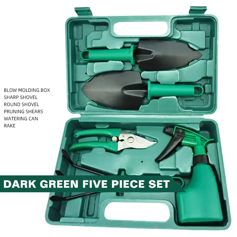 PEXCRAFT 5/10pcs Customized Portable Sprayer Pruning Tools Kit Garden Hand Working Tool Sets