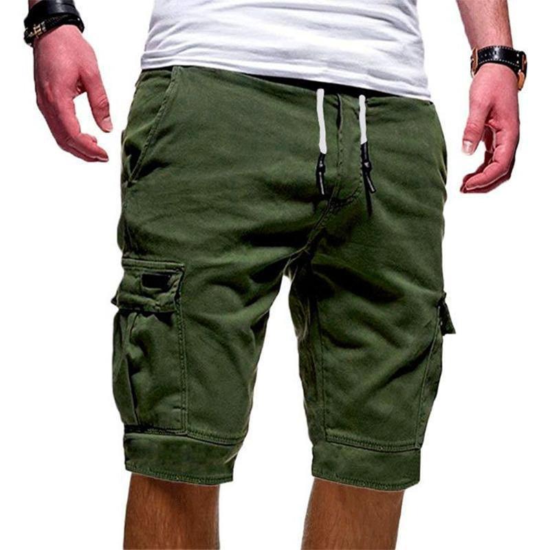 Men's Fashion Big Pocket Loose Shorts