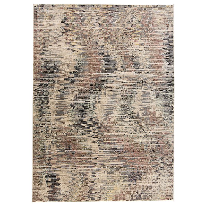 Weave and Wander Huron Contemporary Abstract Area Rug