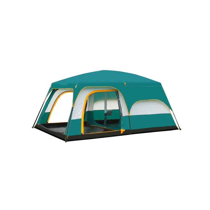 Large Luxury Waterproof Tents Camping Outdoor Automatic Foldable 8 Person Big Family Hiking Camping Tents With Entrance