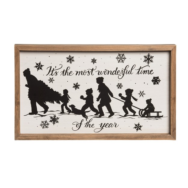 X 12 01 quot Home For The Holidays Wall Decor