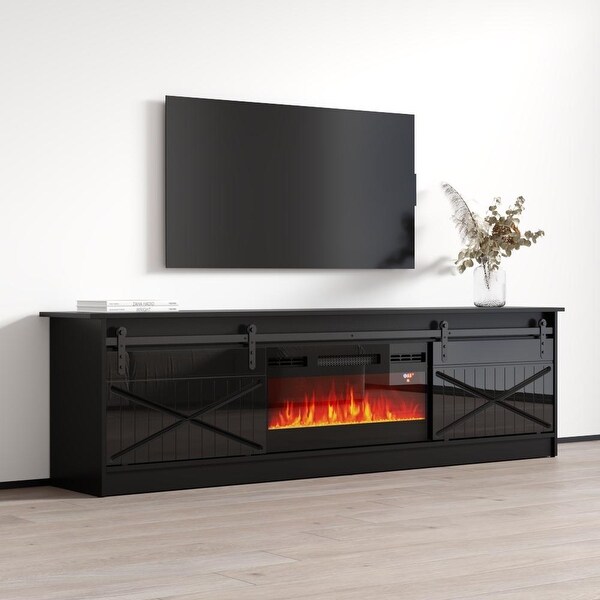 Granero BL-EF Electric Fireplace 79