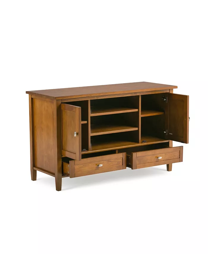 Simpli Home Warm Shaker TV Stand