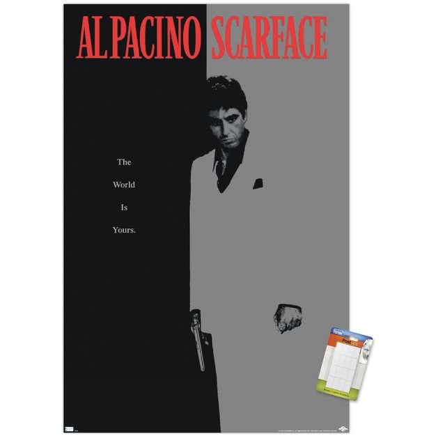 Trends International Scarface One Sheet Unframed Wall Poster Prints